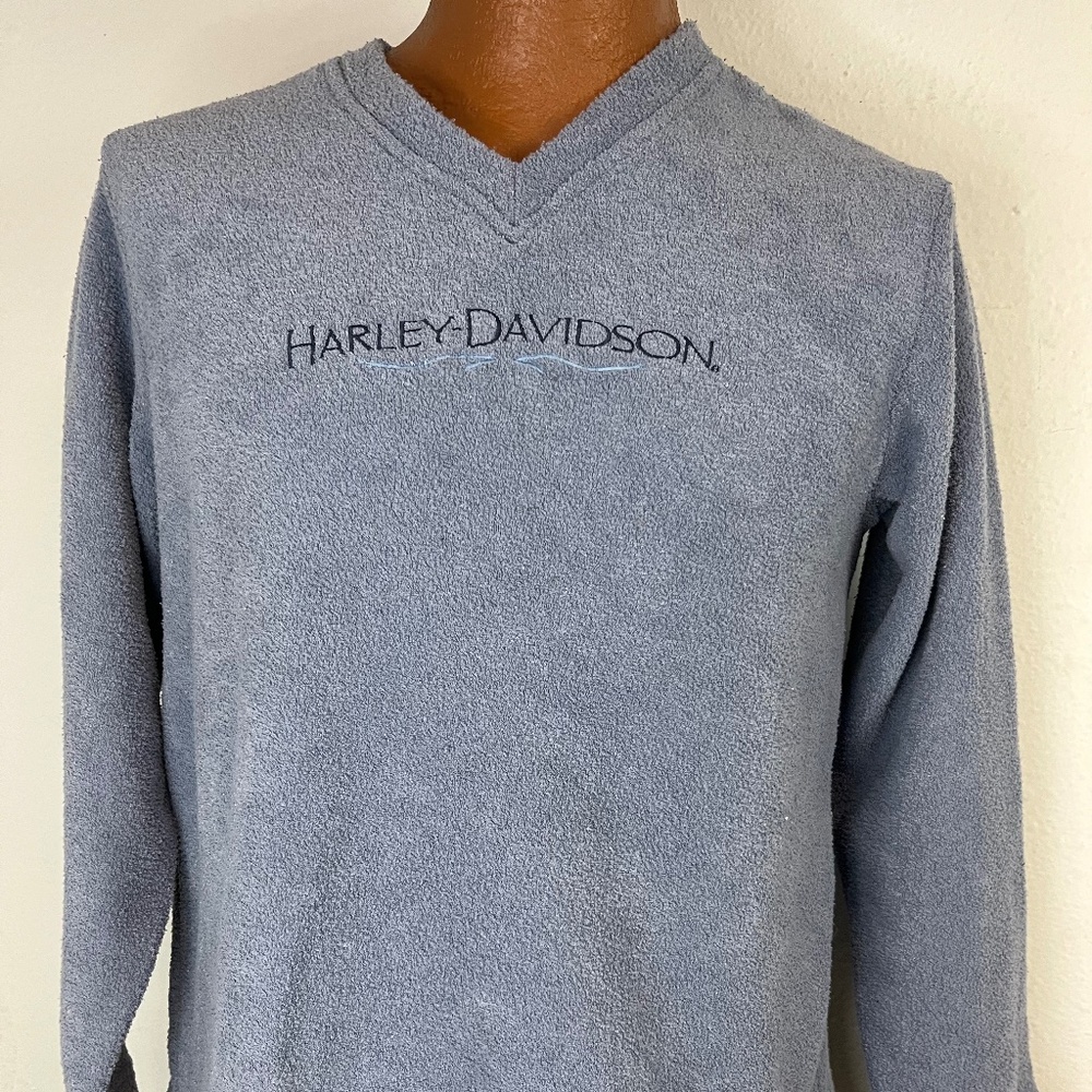 Harley Davidson Women’s Gray  Duluth Minnesota Size Medium Embroidered